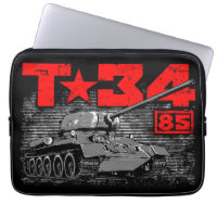 T-34-85 Tanque médio soviético