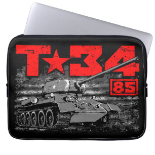 Capa Para Notebook T-34-85 Tanque médio soviético