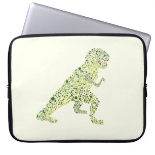 Capa Para Notebook T-REX Dinossauro Em Pontos