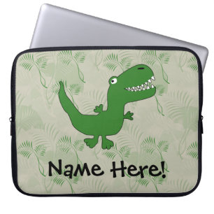 Capa Para Notebook T-Rex Tyrannosaurus Rex Dinossaur Cartoon Crianças