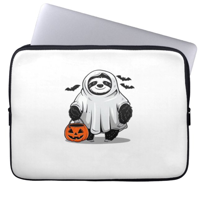 Capa Para Notebook T-Shirt Bonita e Louca do Halloween D (Frente)
