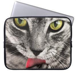 Capa Para Notebook Tabby Cat Licing Paw