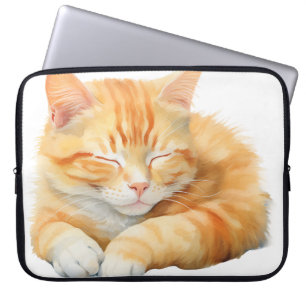 Capa Para Notebook TABELA DE LARANJA DE ÁGUA bonito, COM MOSCA