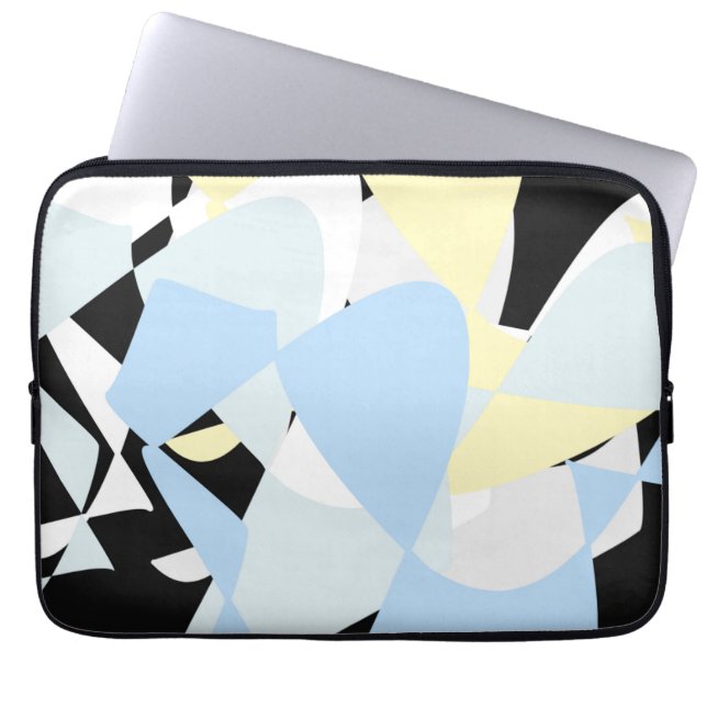Capa Para Notebook tablet e bolsas de laptop com pintura artística (Frente)