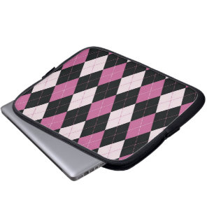Capa Para Notebook Tabuleta & bolsa de laptop - Argyle D - casa de