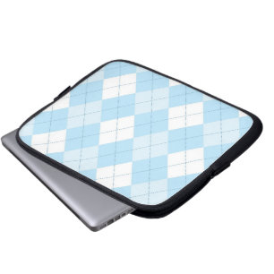 Capa Para Notebook Tabuleta & bolsa de laptop - Argyle QUADRADO -