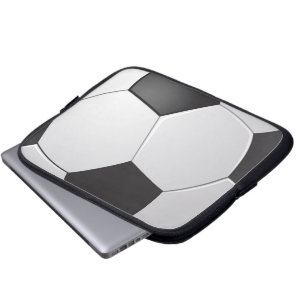 Capa Para Notebook Tabuleta & bolsa de laptop - bola de futebol