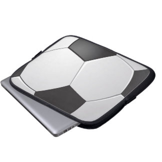 Capa Para Notebook Tabuleta & bolsa de laptop - bola de futebol