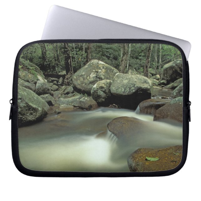 Capa Para Notebook Tailândia, Ilha Kohsamui, paisagem de floresta tro (Frente)