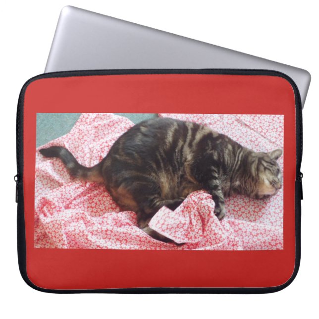 Capa Para Notebook Tailor Dave Neoprene Bolsa de laptop (Frente)