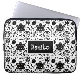 Capa Para Notebook Taino - Símbolos da Cultura Porto Rico