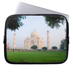 Capa Para Notebook Taj Mahal ao nascer do sol um dos maravilhas do