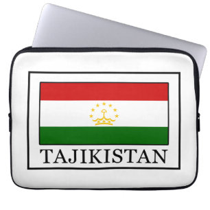 Capa Para Notebook Tajiquistão