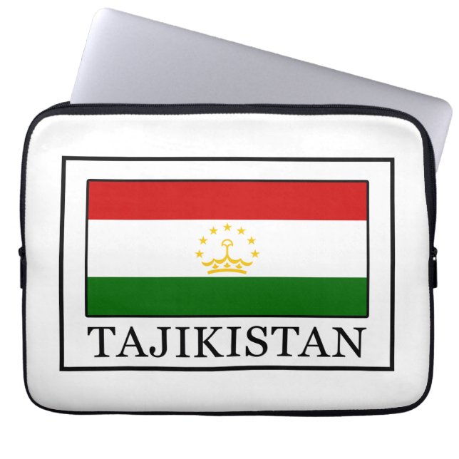 Capa Para Notebook Tajiquistão (Frente)