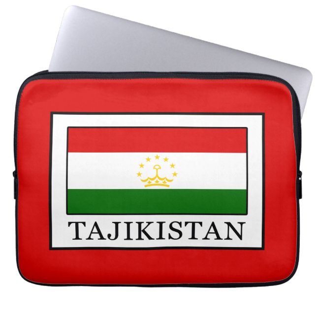 Capa Para Notebook Tajiquistão (Frente)