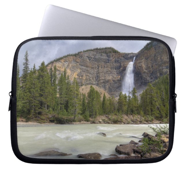 Capa Para Notebook Takakkaw Falls (Frente)