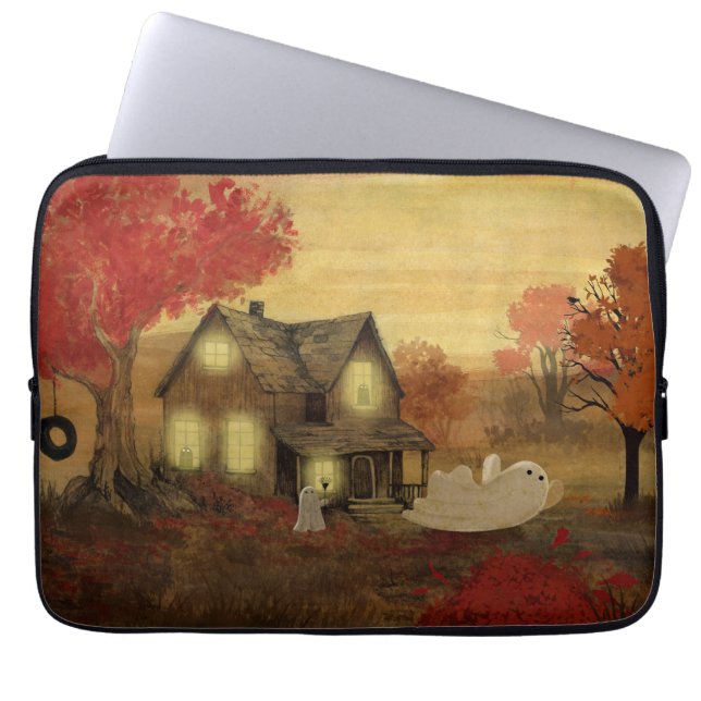 Capa Para Notebook Take A Leap (Frente)