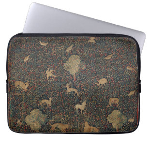 Capa Para Notebook Taleurs de milefleurs com animais