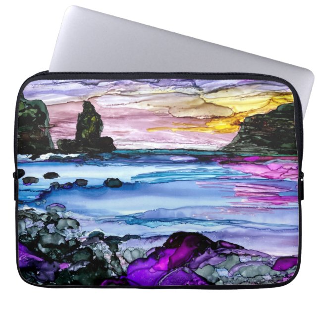 Capa Para Notebook Talisker Bay Skye (Frente)
