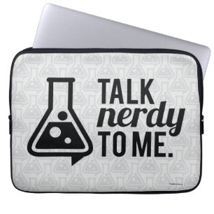 Capa Para Notebook Talk Nerdy