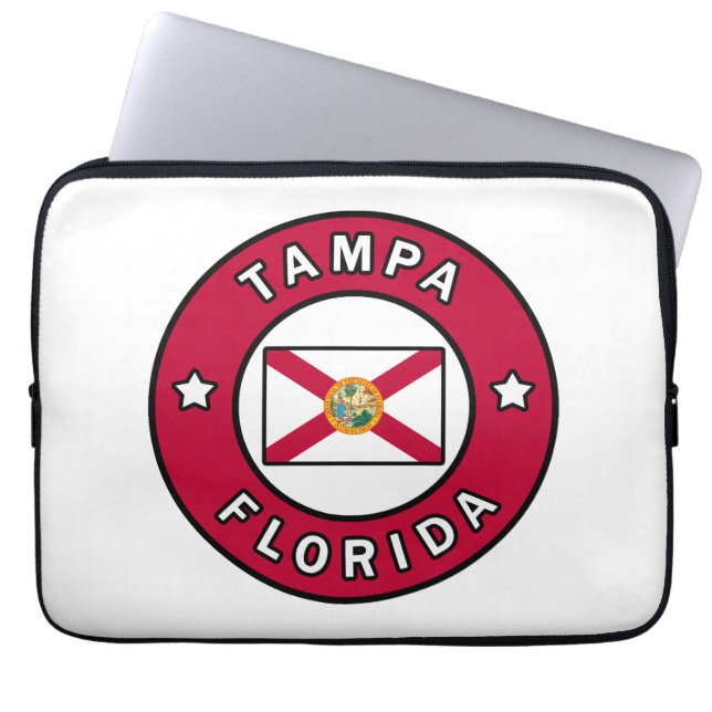 Capa Para Notebook Tampa Florida (Frente)