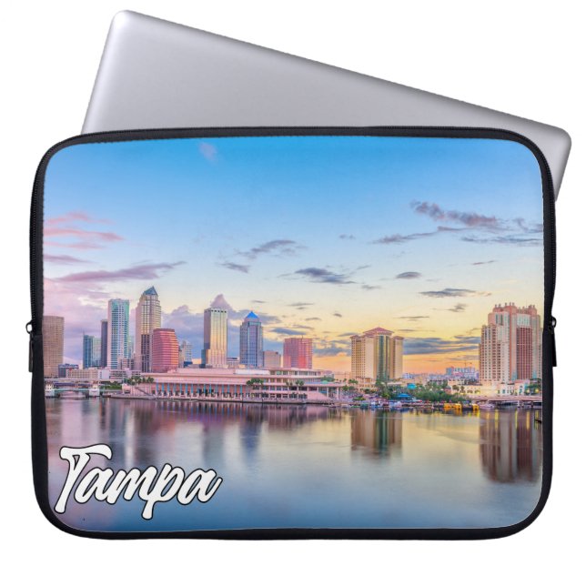 Capa Para Notebook Tampa, Flórida, Estados Unidos (Frente)
