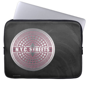 Capa Para Notebook Tampas de BueiroNYC