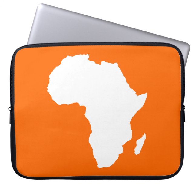 Capa Para Notebook Tangerine África Audaciosa (Frente)