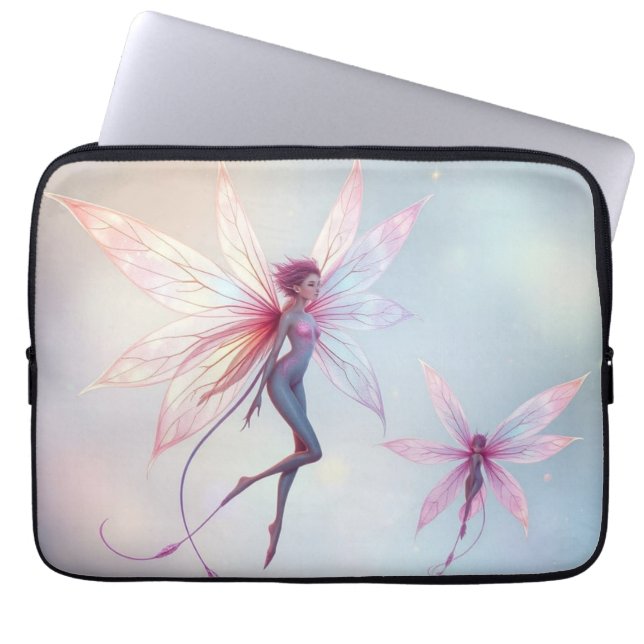 Capa Para Notebook „Tanz der Lichtfeen“ (Frente)