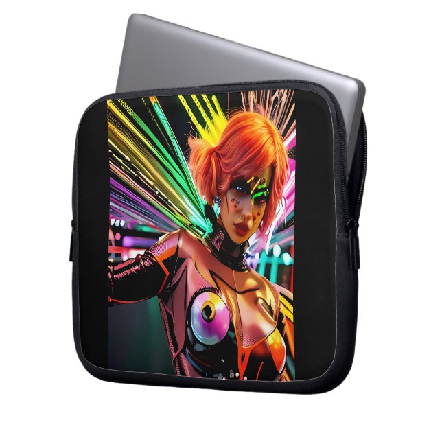 Capa Para Notebook Tão vivo quanto você precisa que eu esteja (Frente Esquerda)