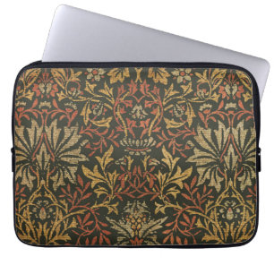 Capa Para Notebook Tapeçaria do Jardim de Flores de William Morris