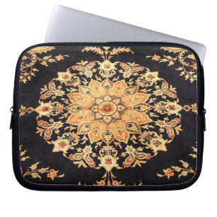 Capa Para Notebook Tapete de Carpete Turco Persa Oriental