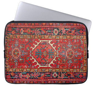 Capa Para Notebook Tapete de Carpete Turco Persa Oriental