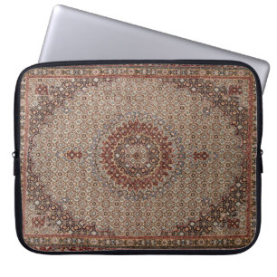 Capa Para Notebook Tapete Oriental Turco Persa Vintage