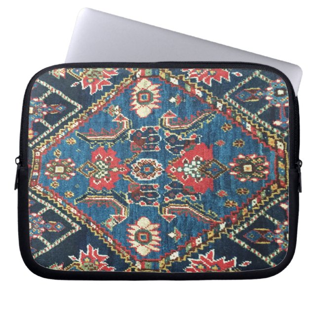 Capa Para Notebook Tapete Persa Turco Antigo Oriental (Frente)