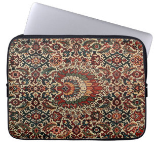 Capa Para Notebook Tapete Persa Turco Oriental Antigo