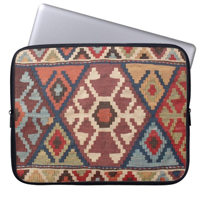 Capa Para Notebook Tapete Turco Oriental (Frente)