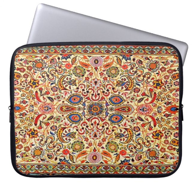 Capa Para Notebook Tapete Turco Persa Antigo (Frente)