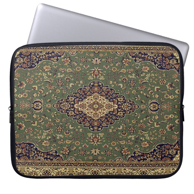 Capa Para Notebook Tapete Turco Persa Oriental (Frente)