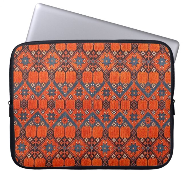 Capa Para Notebook Tapete Turco Persa Oriental (Frente)