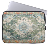 Tapis antigo vert