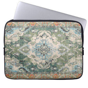Capa Para Notebook Tapis antigo vert