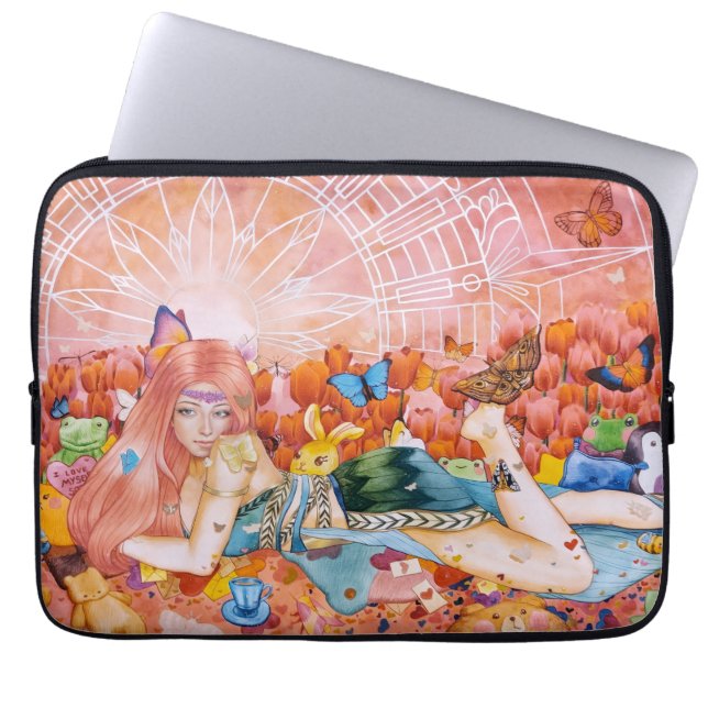 Capa Para Notebook Tarde (Frente)