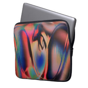 Capa Para Notebook Tarde artificial, estilo de pele inflada
