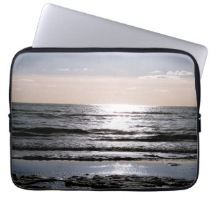 Capa Para Notebook Tarde na North Holland Beach