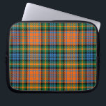 Capa Para Notebook Tartan Clan Murray Xadrez Orange Blue Check<br><div class="desc">Clan Murray tartan green blue check bolsa de laptop para qualquer um que ama cobrir clássico e elegante por seus acessórios. Presente perfeito para reuniões familiares, ou outras ocasiões especiais de doação. Celebre todas as coisas que a tradição escocesa tem com este legal Clan Murray tartan impressão bolsa de laptop...</div>