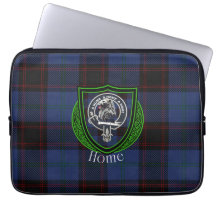 Tartan e Brasão de Clã Escocês Home