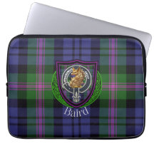 Tartan e Brasão do Clã Escocês Baird 