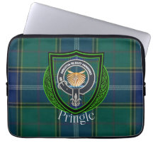 Tartan e Brasão do Clã Escocês Pringle