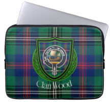 Tartan e Brasão do Clã Escocês Wood